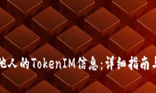 如何查询他人的TokenIM信息：详细指南与注意事项