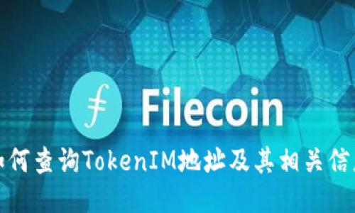 如何查询TokenIM地址及其相关信息