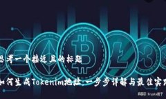 思考一个接近且的标题如何生成Tokenim地址：一步