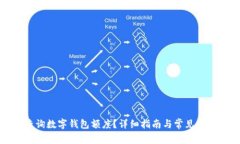 如何查询数字钱包额度？