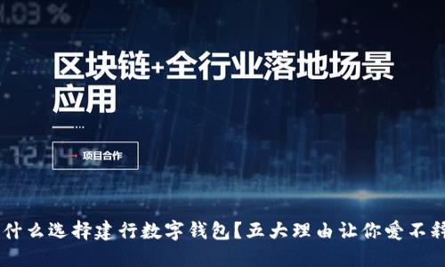 为什么选择建行数字钱包？五大理由让你爱不释手