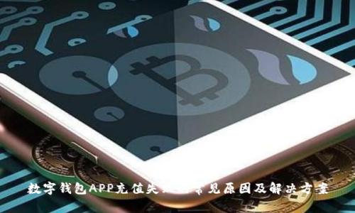 数字钱包APP充值失败的常见原因及解决方案