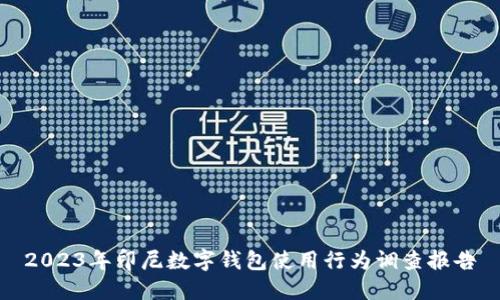 2023年印尼数字钱包使用行为调查报告