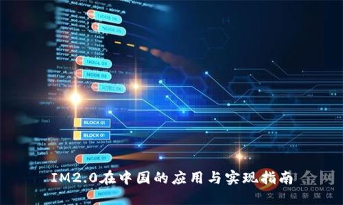 IM2.0在中国的应用与实现指南