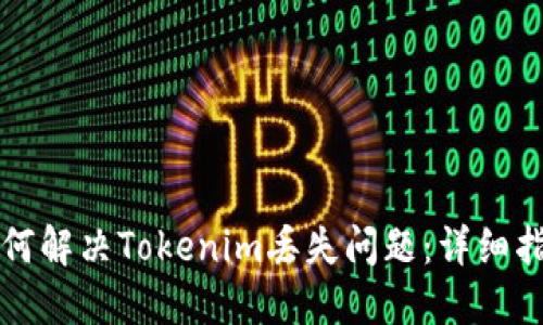 如何解决Tokenim丢失问题：详细指南